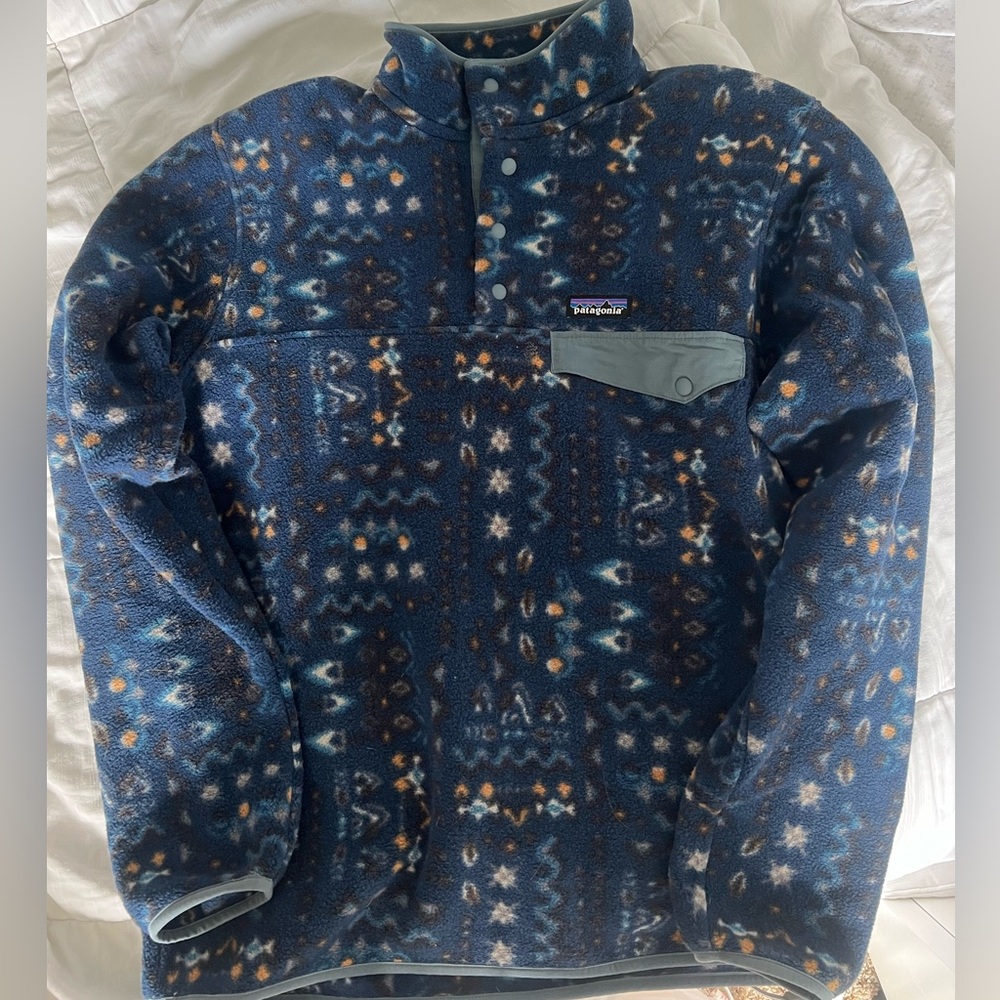 Women’s Medium Blue Patagonia Fleece
